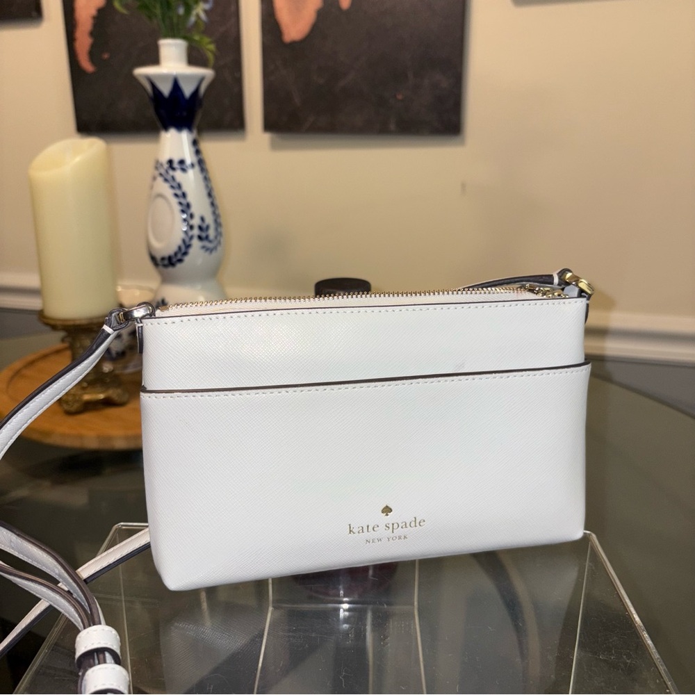 Kate Spade Off-white Crossbody Bag